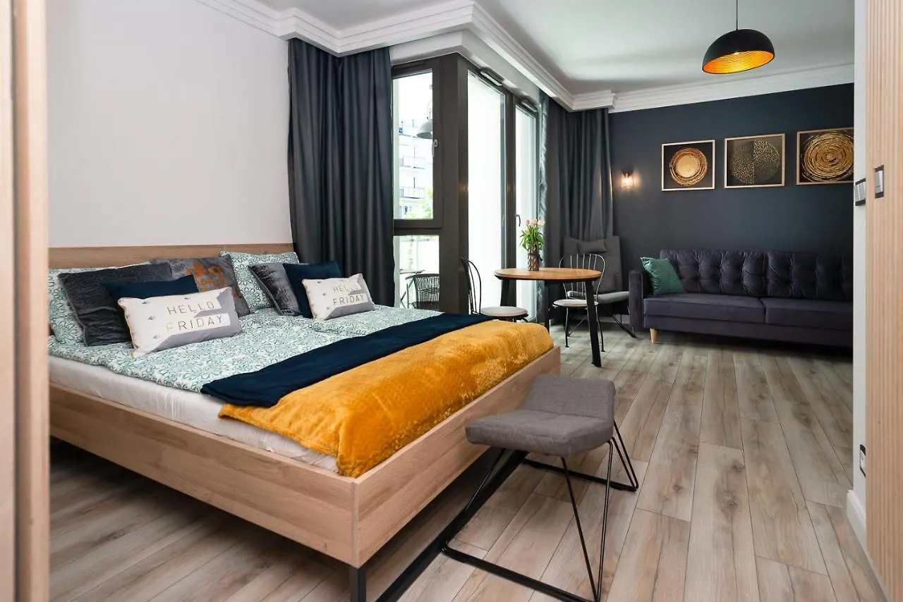 Grey Horse Apartment Premium Gdansk